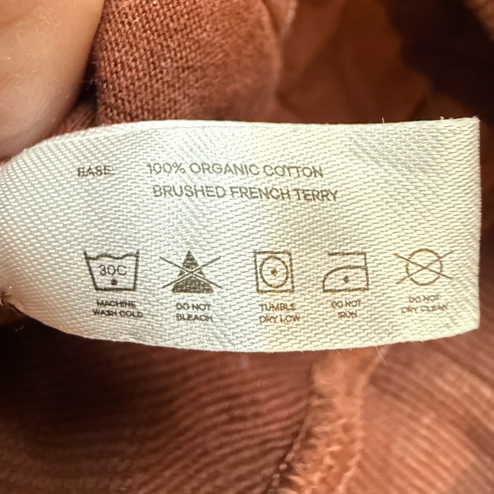 Goumi Organic Cotton French Terry Sweatsuit Set 4-5 Years - Picture 4 of 11
